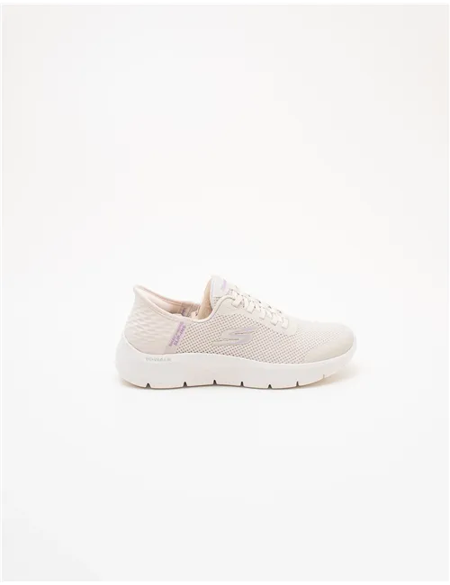 Sneakers donna Skechlite Pro Go Walk Slip-Ins bianco