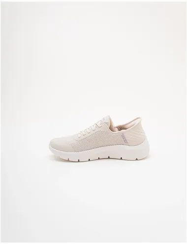 Sneakers donna Skechlite Pro Go Walk Slip-Ins bianco