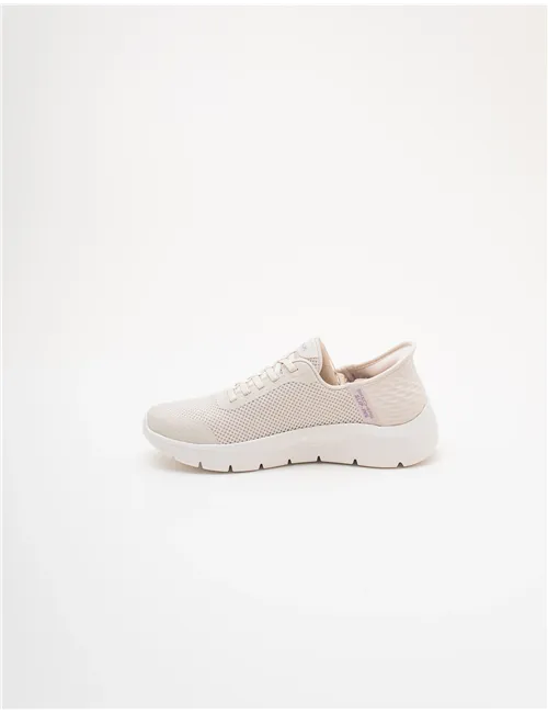 Sneakers donna Skechlite Pro Go Walk Slip-Ins bianco