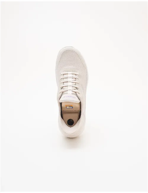 Sneakers donna Skechlite Pro Go Walk Slip-Ins bianco