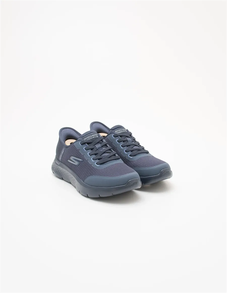 Sneakers uomo Go Walk Flex Netro blu navy