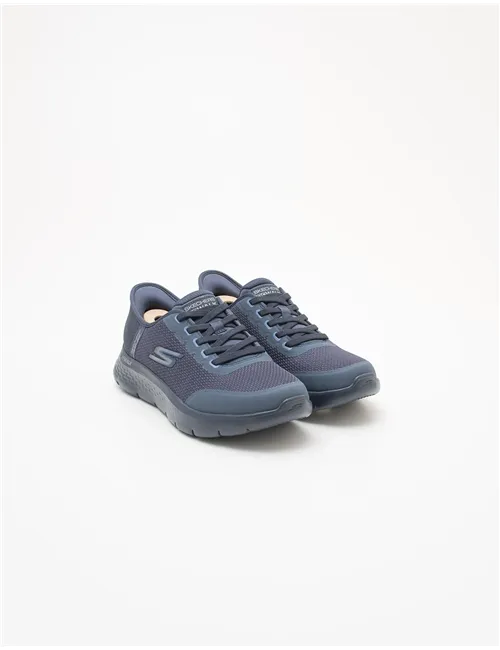 Sneakers uomo Go Walk Flex Netro blu navy