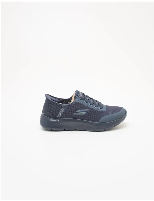 Sneakers uomo Go Walk Flex Netro blu navy