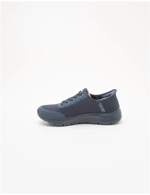 Sneakers uomo Go Walk Flex Netro blu navy