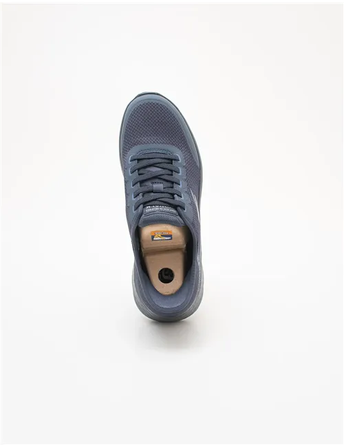 Sneakers uomo Go Walk Flex Netro blu navy