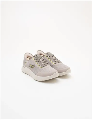 Sneakers uomo Go Walk Flex Netro taupe