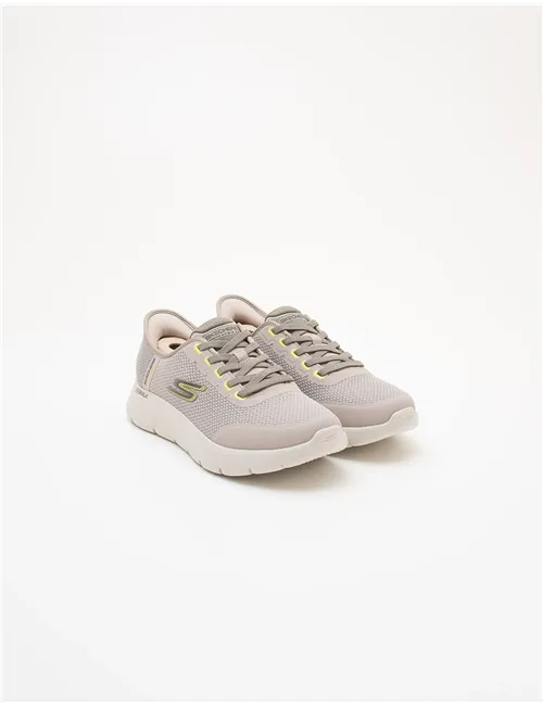 Sneakers uomo Go Walk Flex Netro taupe