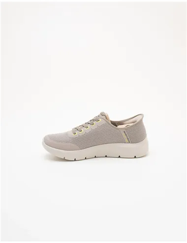 Sneakers uomo Go Walk Flex Netro taupe