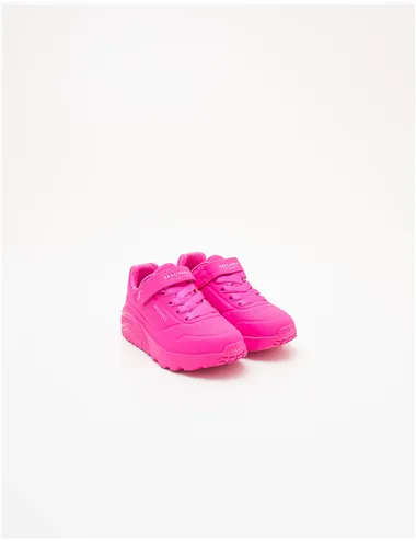 Sneakers bambina Uno Lite fucsia