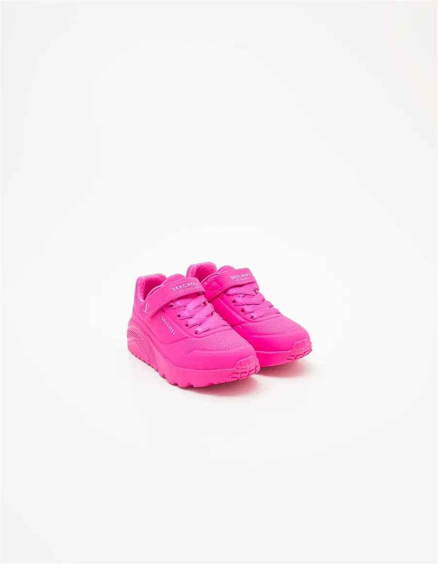Sneakers bambina Uno Lite fucsia