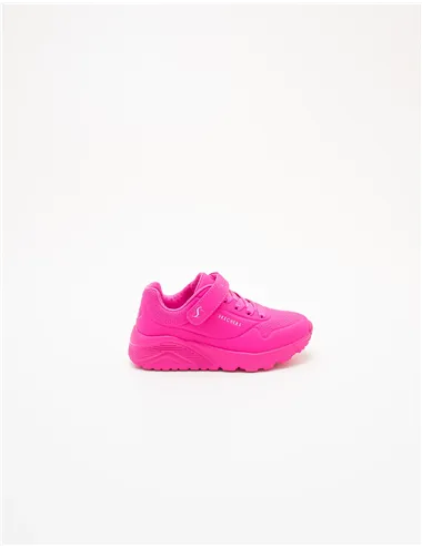Sneakers bambina Uno Lite fucsia