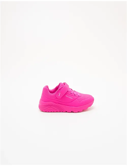 Sneakers bambina Uno Lite fucsia