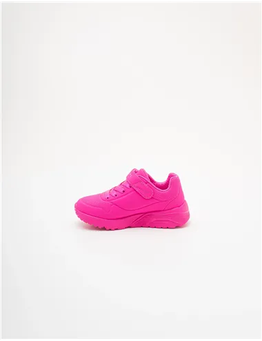 Sneakers bambina Uno Lite fucsia