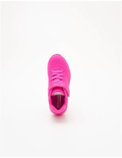 Sneakers bambina Uno Lite fucsia