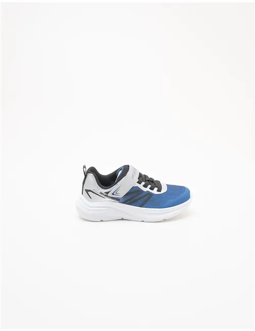 Sneakers bambino Microspec Velocity blu argento