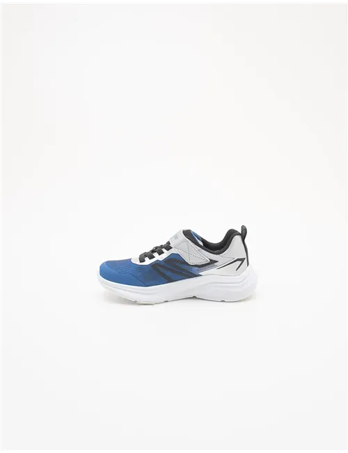 Sneakers bambino Microspec Velocity blu argento