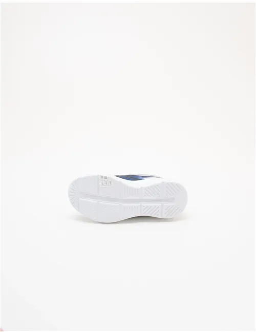 Sneakers bambino Microspec Velocity blu argento