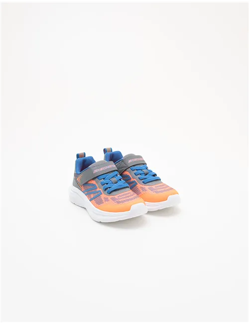 Sneakers bambino Microspec Velocity arancione antracite