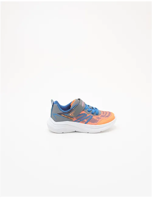 Sneakers bambino Microspec Velocity arancione antracite