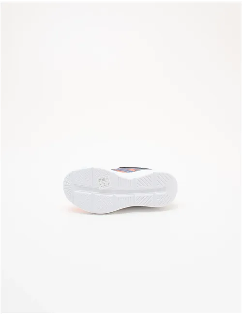 Sneakers bambino Microspec Velocity arancione antracite