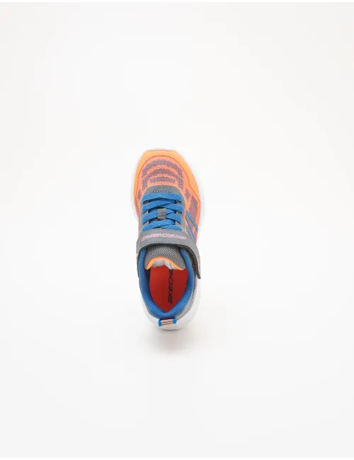 Sneakers bambino Microspec Velocity arancione antracite
