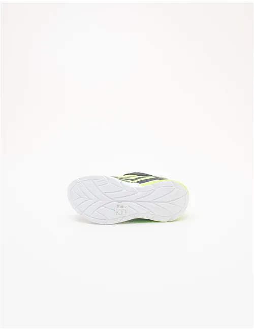 Sneakers bambino Flex-Glow Ultra nero blu lime