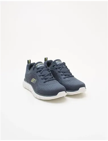Sneakers uomo Track Glendor blu navy
