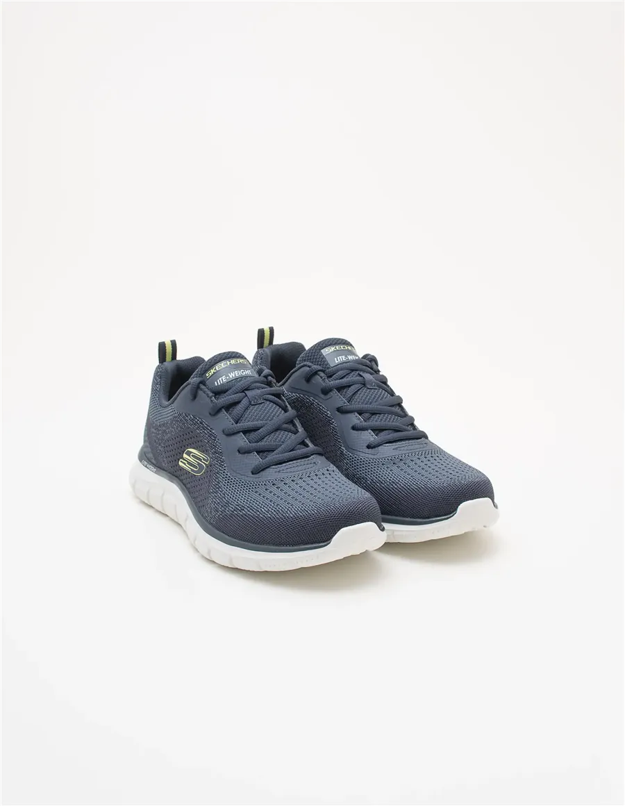 Sneakers uomo Track Glendor blu navy