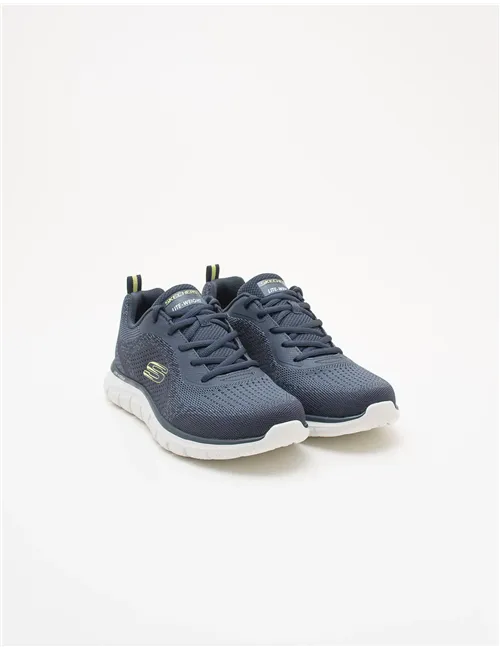 Sneakers uomo Track Glendor blu navy