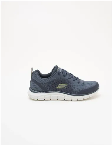 Sneakers uomo Track Glendor blu navy