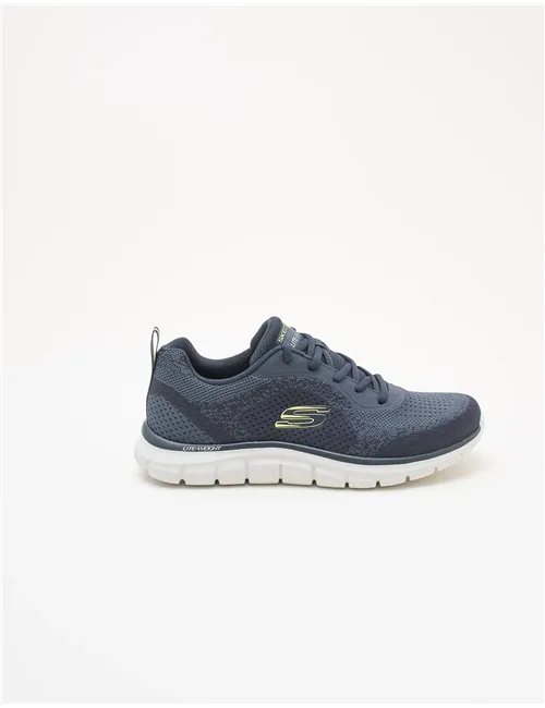 Sneakers uomo Track Glendor blu navy