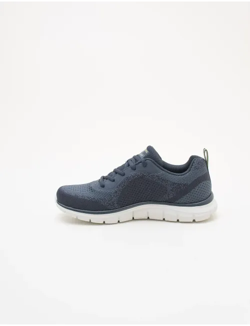 Sneakers uomo Track Glendor blu navy