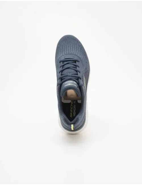 Sneakers uomo Track Glendor blu navy