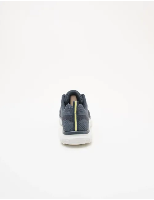 Sneakers uomo Track Glendor blu navy