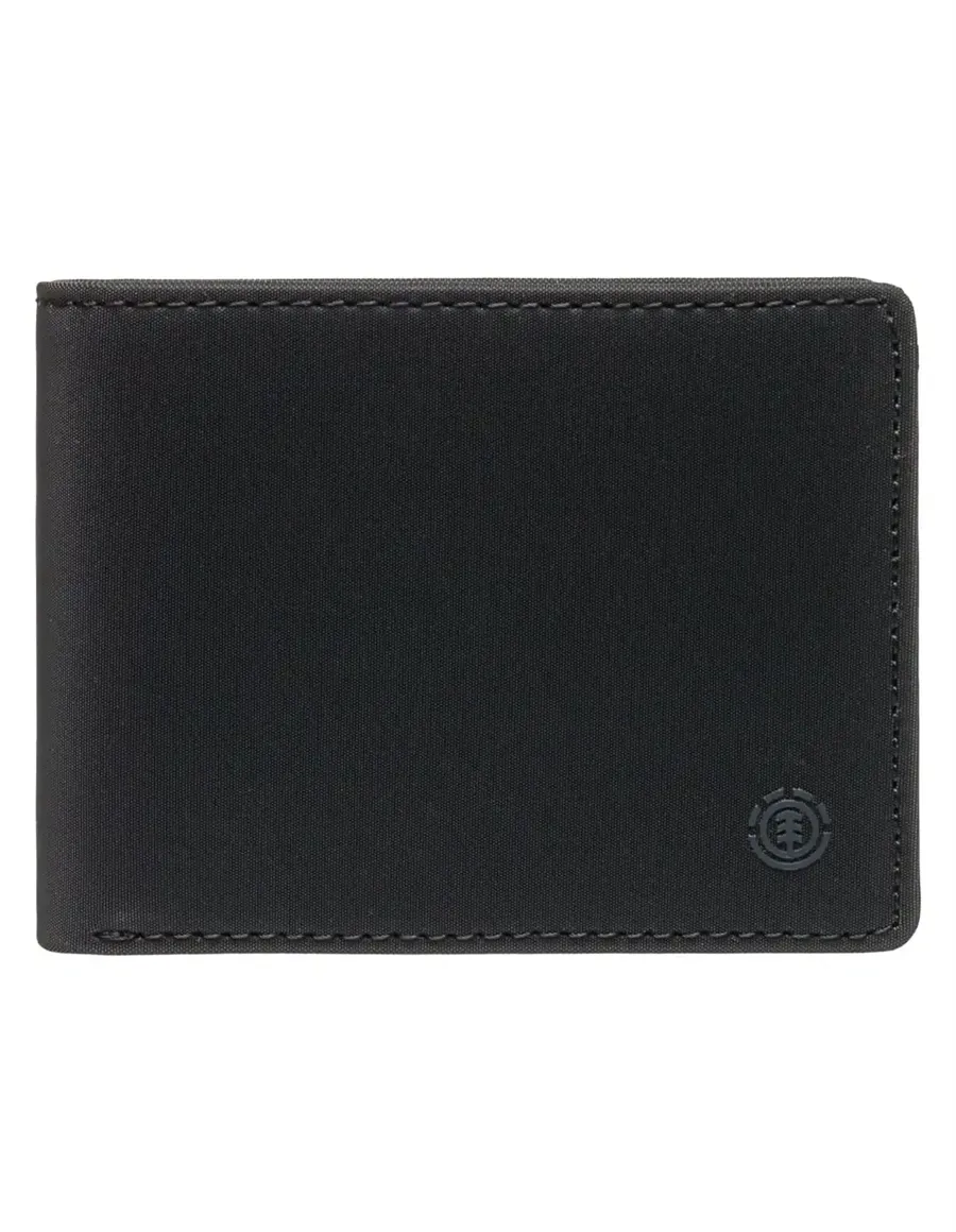 Portafoglio uomo Icon Mini nero