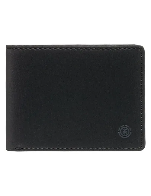 Portafoglio uomo Icon Mini nero