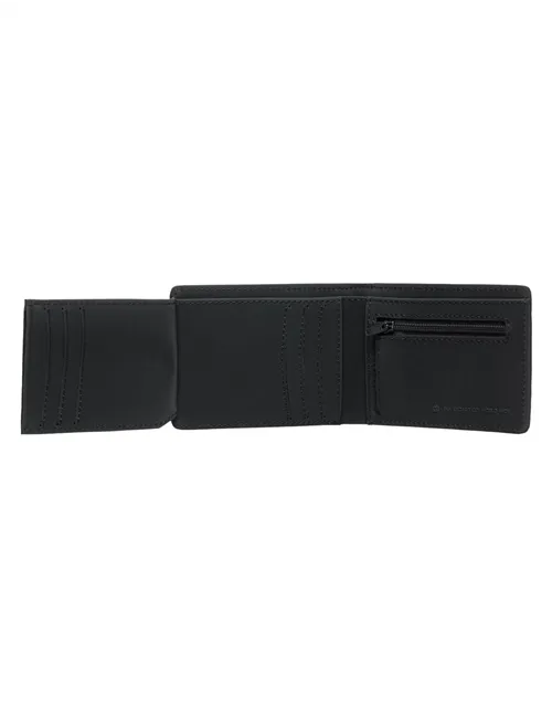 Portafoglio uomo Icon Mini nero