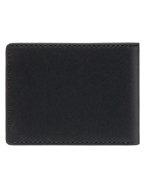 Portafoglio uomo Icon Mini nero