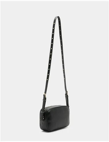 Borsa a tracolla donna piccola Liu Jo nero