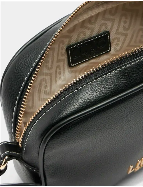 Borsa a tracolla donna piccola Liu Jo nero