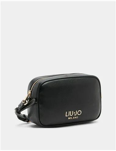Borsa a tracolla donna piccola Liu Jo nero