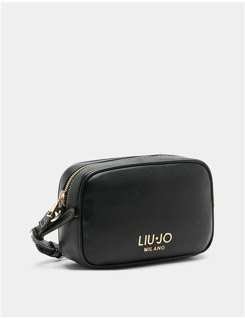 Borsa a tracolla donna piccola Liu Jo nero