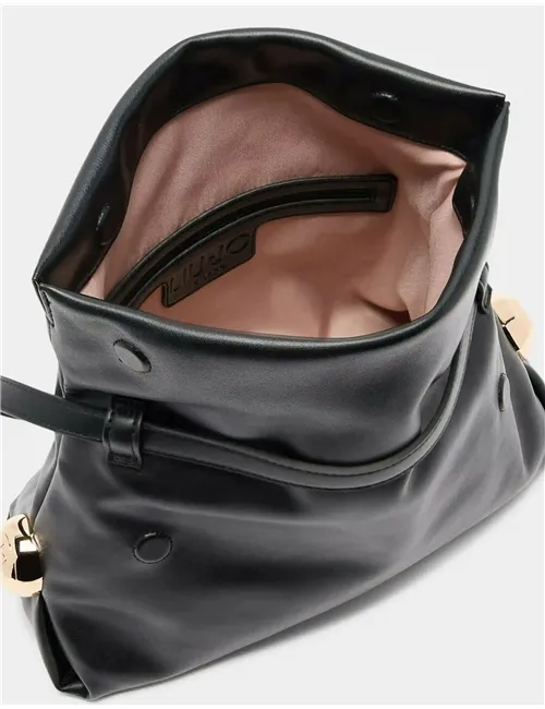 Borsa a spalla donna Riccy nero