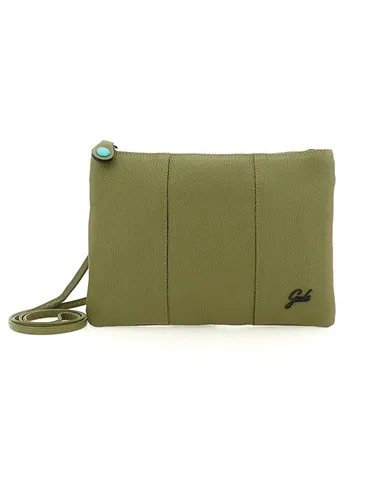 Pochette a tracolla donna Beyonce verde oliva