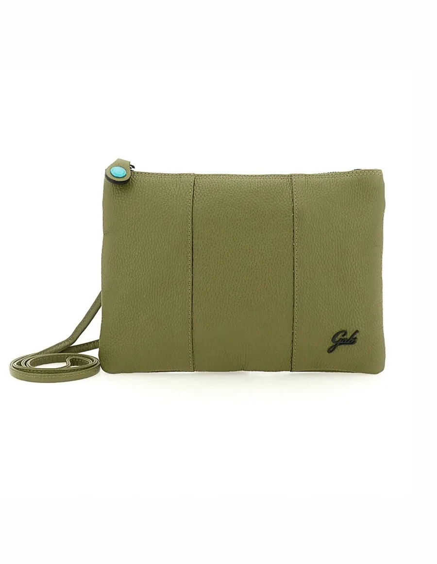 Pochette a tracolla donna Beyonce verde oliva