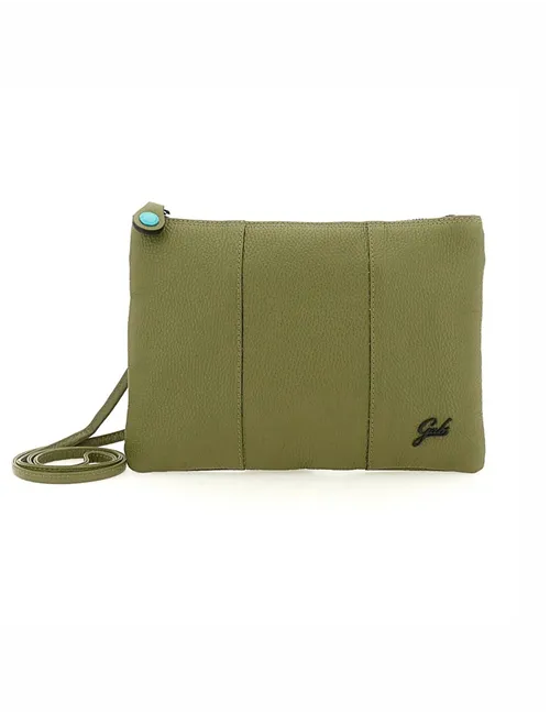 Pochette a tracolla donna Beyonce verde oliva
