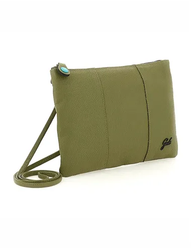 Pochette a tracolla donna Beyonce verde oliva