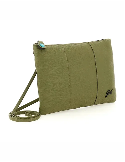 Pochette a tracolla donna Beyonce verde oliva
