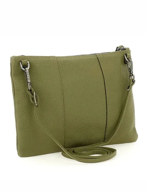 Pochette a tracolla donna Beyonce verde oliva