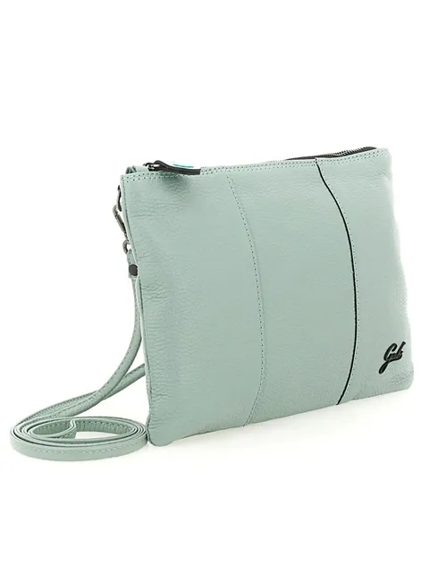Pochette a tracolla donna Beyonce verde pastello